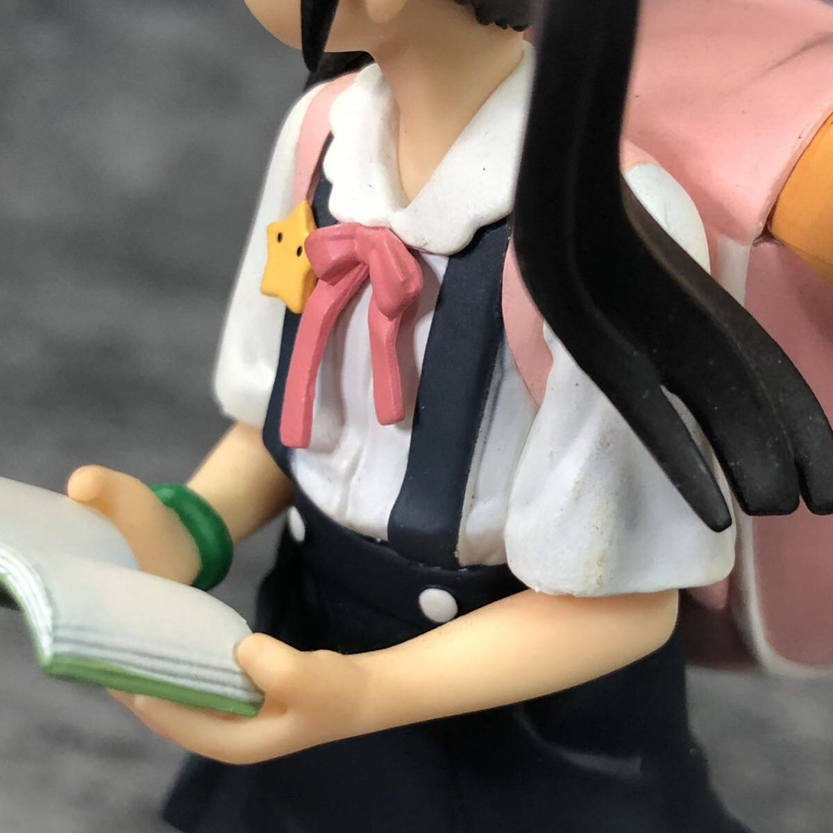 3 -ply packing & immediately shipping!. 9 temple genuine .* monogatari figure * exhibit number : peach ok H* treasure goods.!* box less . appreciation for display 