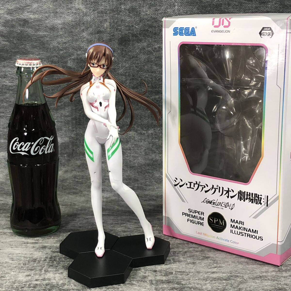 3 -ply packing & immediately shipping! Mali *eva figure * exhibit number : peach ok H* treasure goods.!