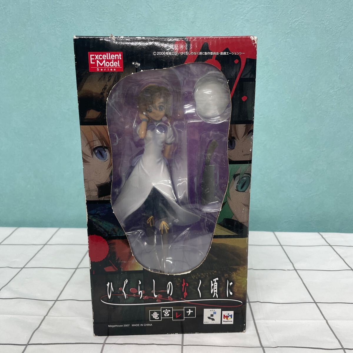 799/ 未開封 現状品 メガハウス エクセレントモデル 竜宮レナ ひぐらしのなく頃に フィギュア