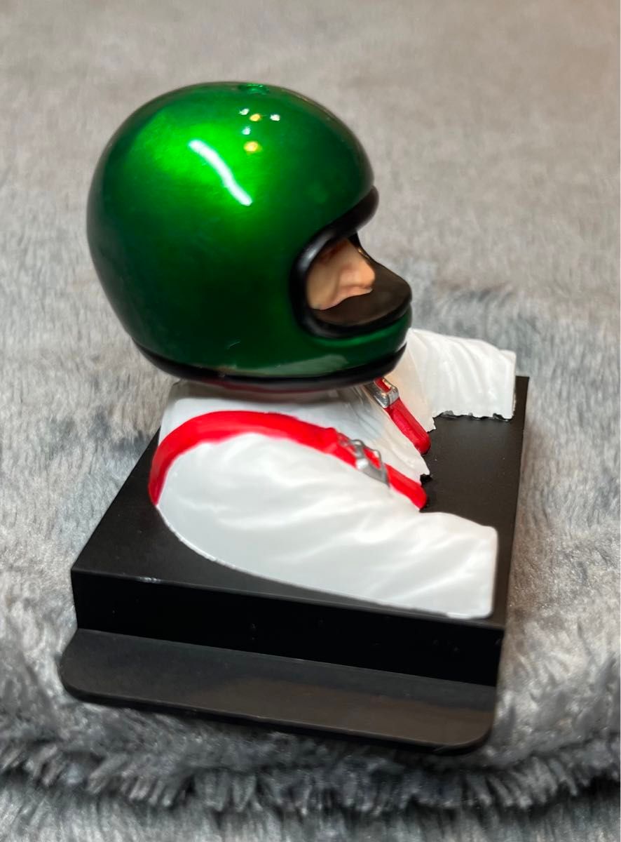 塗装済み タミヤ(TAMIYA)/OP.1626/バギー用ドライバー人形セット キャンディグリーン  グラスホッパー