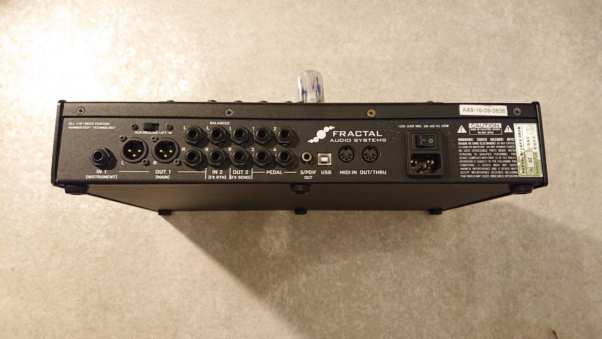 fractal audio AX8