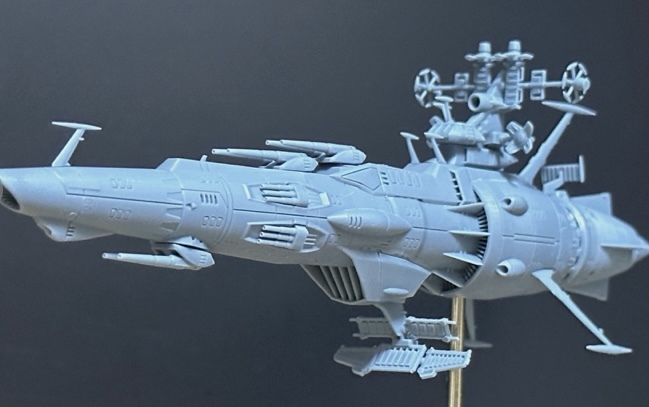 トレフェス オンライン 14 TFO14 工房渕 1/1000 パトロール艦 宇宙戦艦ヤマト2202 愛の戦士たち トレジャーフェスタ_画像1