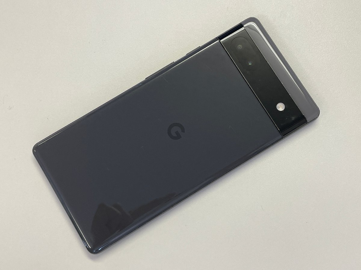 au Google Pixel 6a チャコール SIMロック解除済 ジャンクの画像2