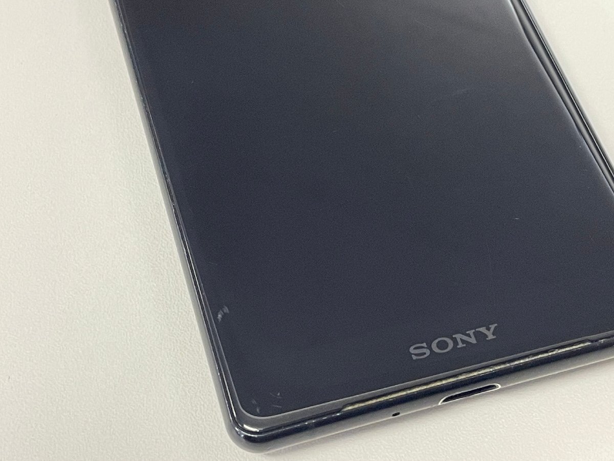 au Sony Ericsson Xperia XZ2 SOV37 リキッドブラック SIMロック解除済_画像3