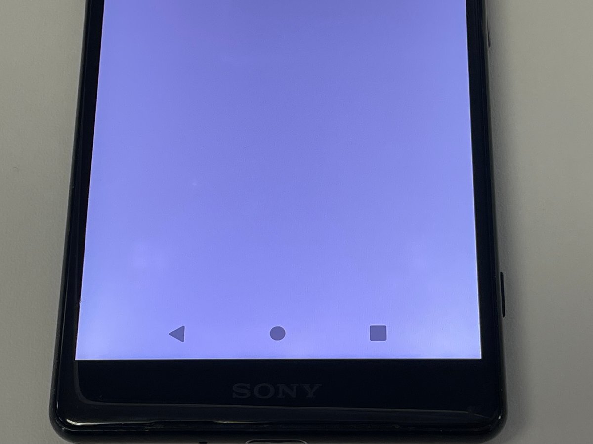 au Sony Ericsson Xperia XZ2 SOV37 リキッドブラック SIMロック解除済の画像6