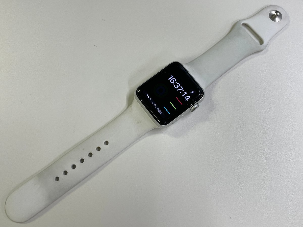 Apple Watch Series 3 42mm GPS model A1859 MTF22J/A silver 