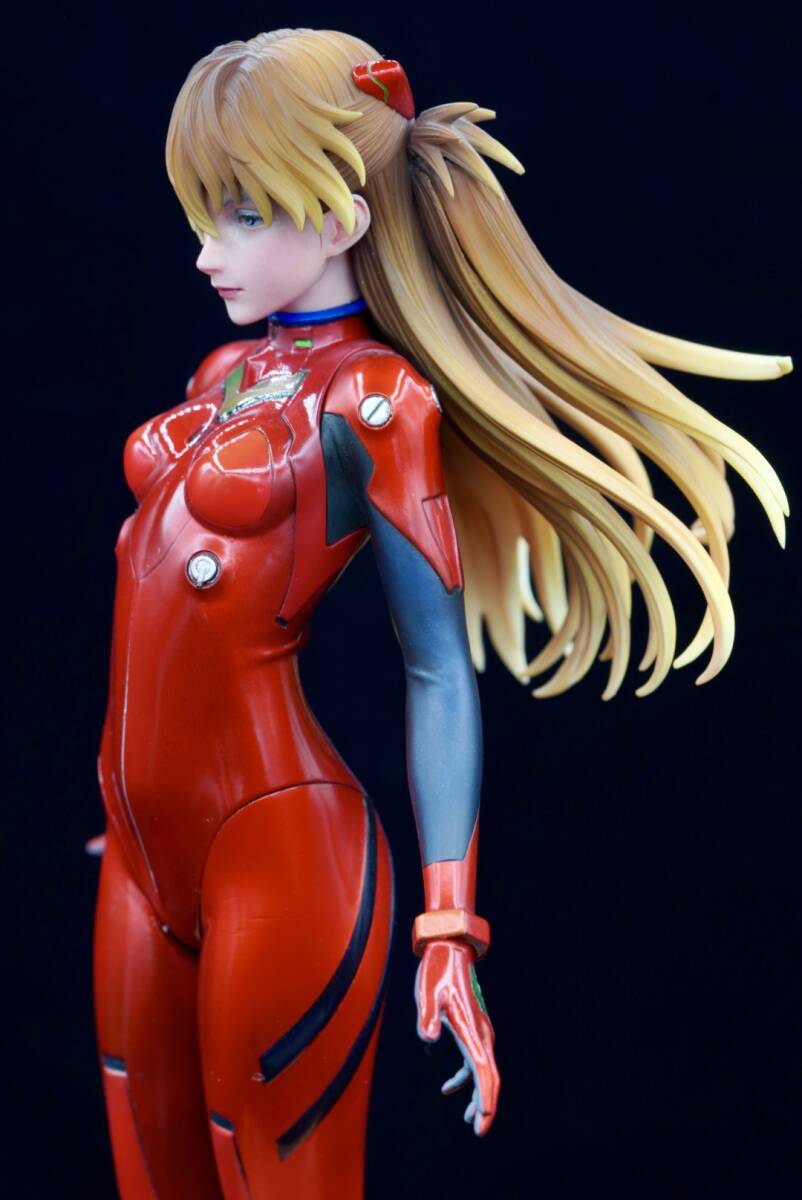 式波・アスカ・ラングレー ガイアノーツ 塗装済み完成品の画像5