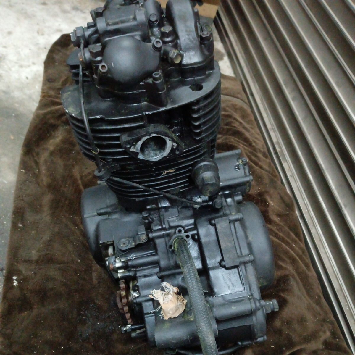 SR4001JR 2H6 エンジンの画像2