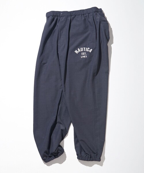 NAUTICA Recycled Nylon Track Pants / AH.H 長谷川昭雄 FREAK'S STORE CAHLUMN nanamica ノーティカ トラック パンツ フリークスストアの画像1