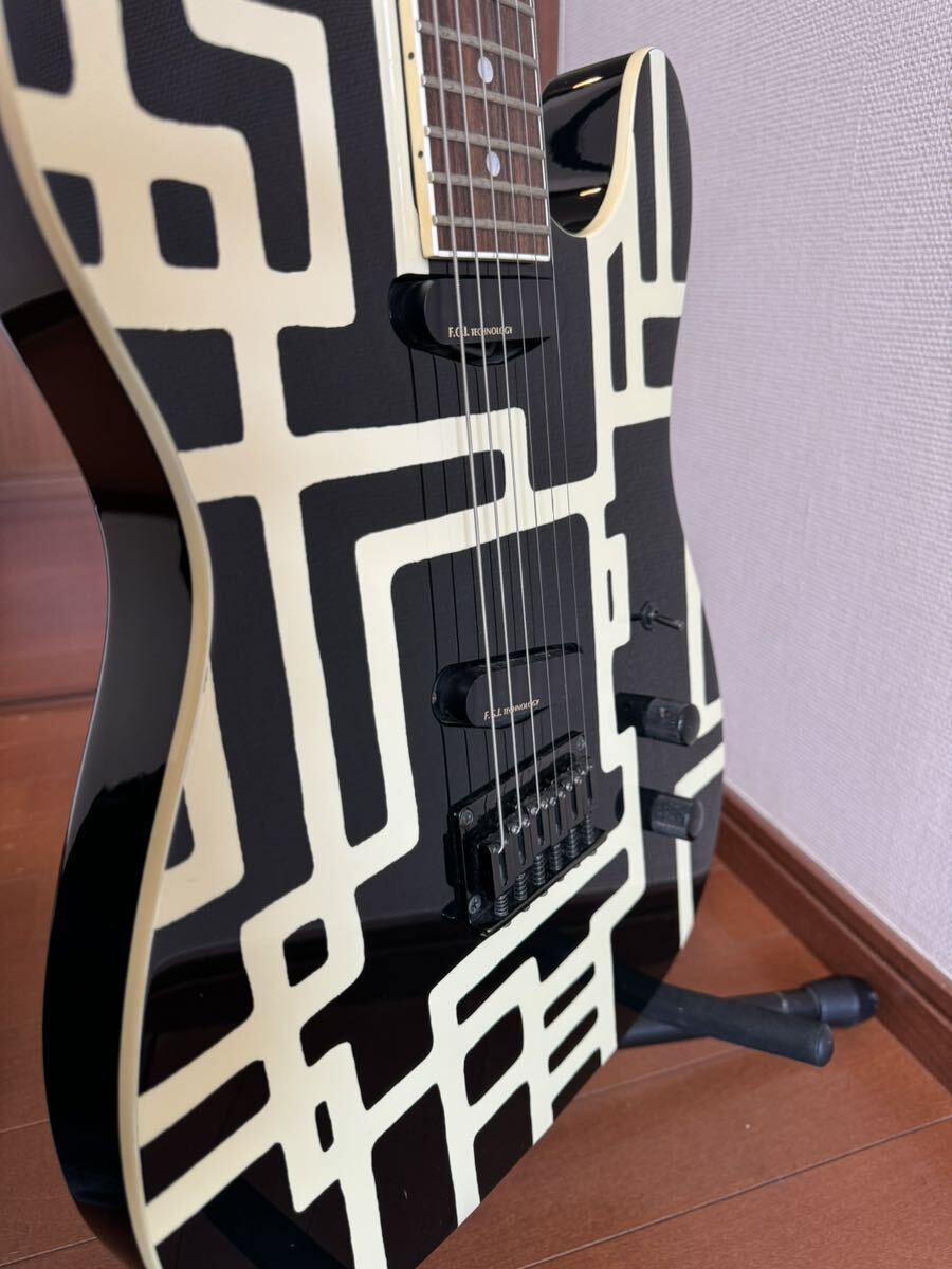 FERNANDES 布袋寅泰モデル Limited Edition HOTEI TOMOYASU エレキギター TE-95HT フェルナンデス の画像9