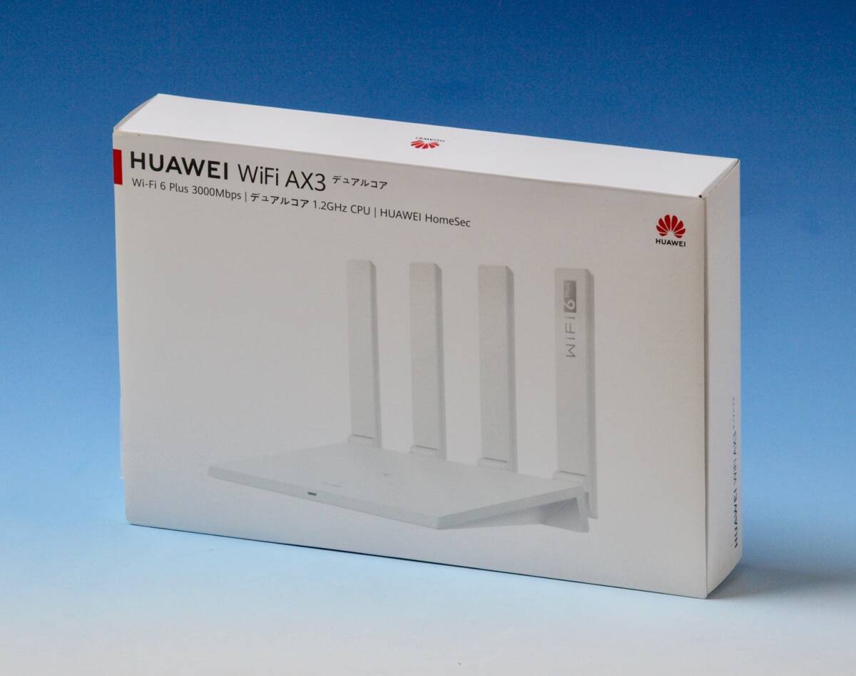 ◎HUAWEI　WiFi AX3 DualCore WiFi 6 Plus 3000Mbps 美品訳あり_画像4