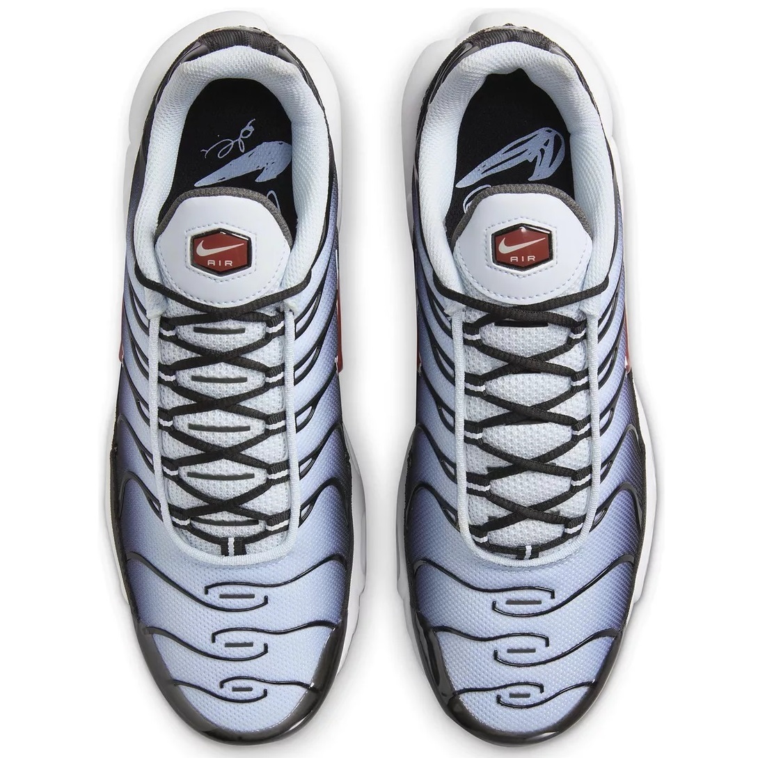 ☆NIKE AIR MAX PLUS 黒/灰/濃赤/薄青/黄 26.5cm ナイキ エア マックス プラス DM0032-008_画像7