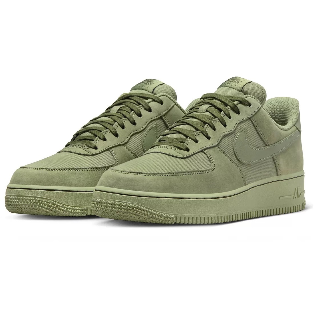 ☆NIKE AIR FORCE 1 '07 LX 草緑 27.0cm ナイキ エア フォース 1 '07 LX FB8876-300_画像1