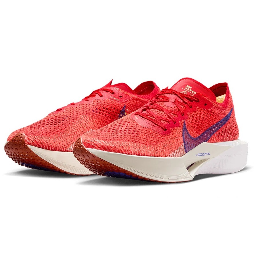 ☆NIKE ZOOMX VAPORFLY NEXT％ 3 赤/青 25.5cm ナイキ ズームX ヴェイパーフライ ネクスト％ 3 DV4129-601_画像1