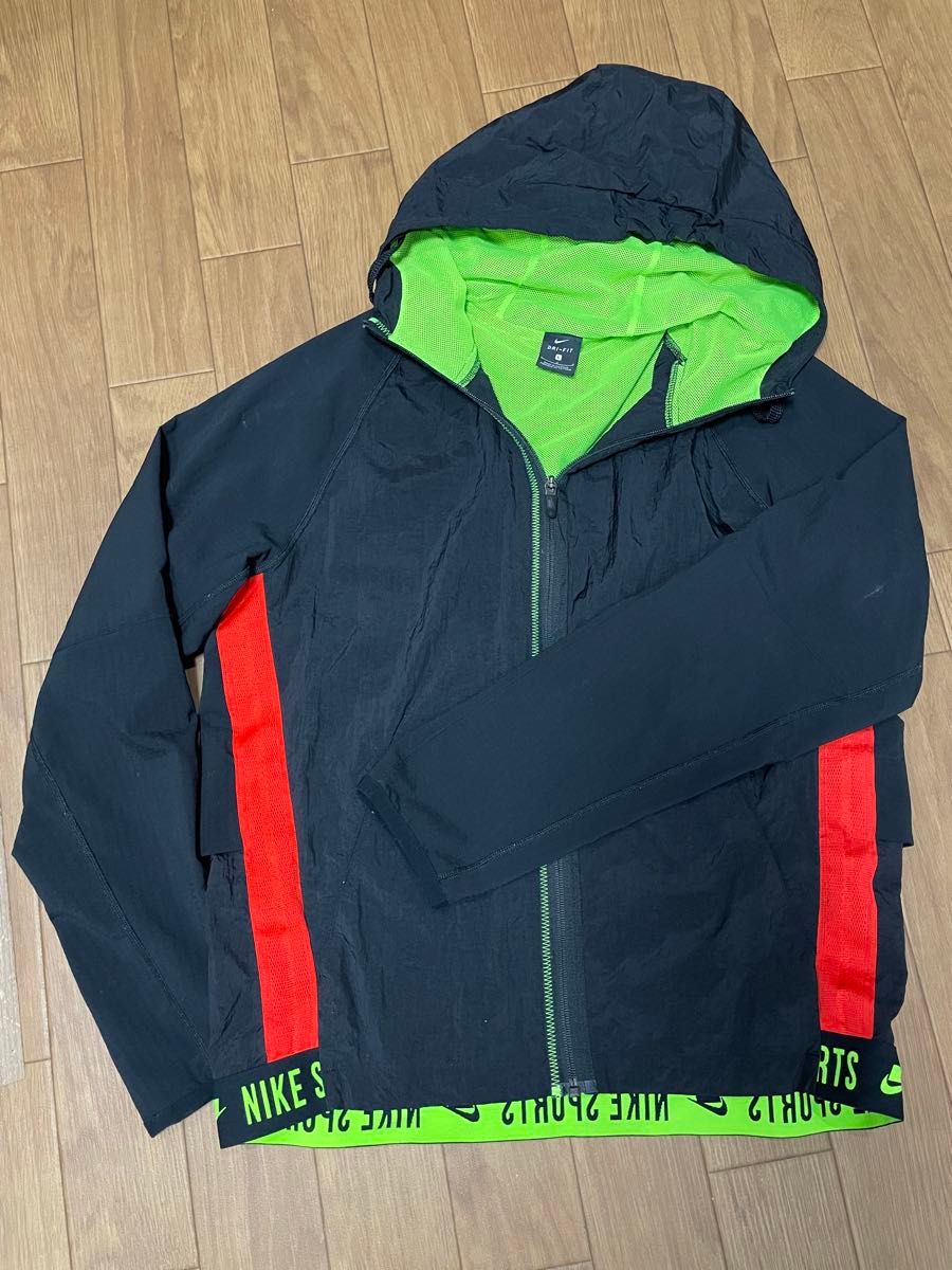 NIKE ナイキ セットアップ シャカシャカ 上下 ブラック 蛍光 NIKE ナイキ セットアップ シャカシャカ 上下 ブラック 蛍光