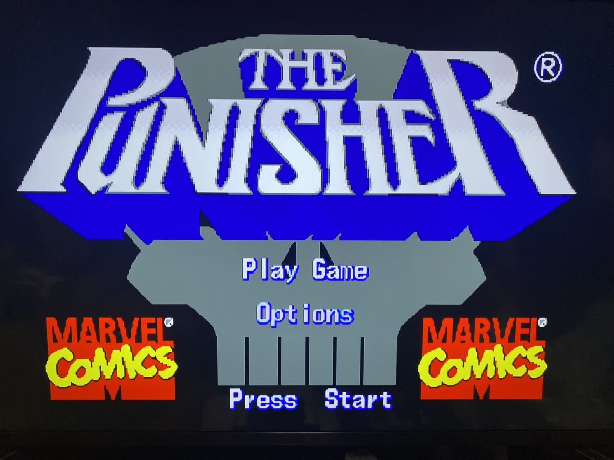 Genesis Punisher 箱説なし カセットのみ 国内未発売 検 : ジェネシス メガドライブ MD 北米版 パニッシャーの画像2