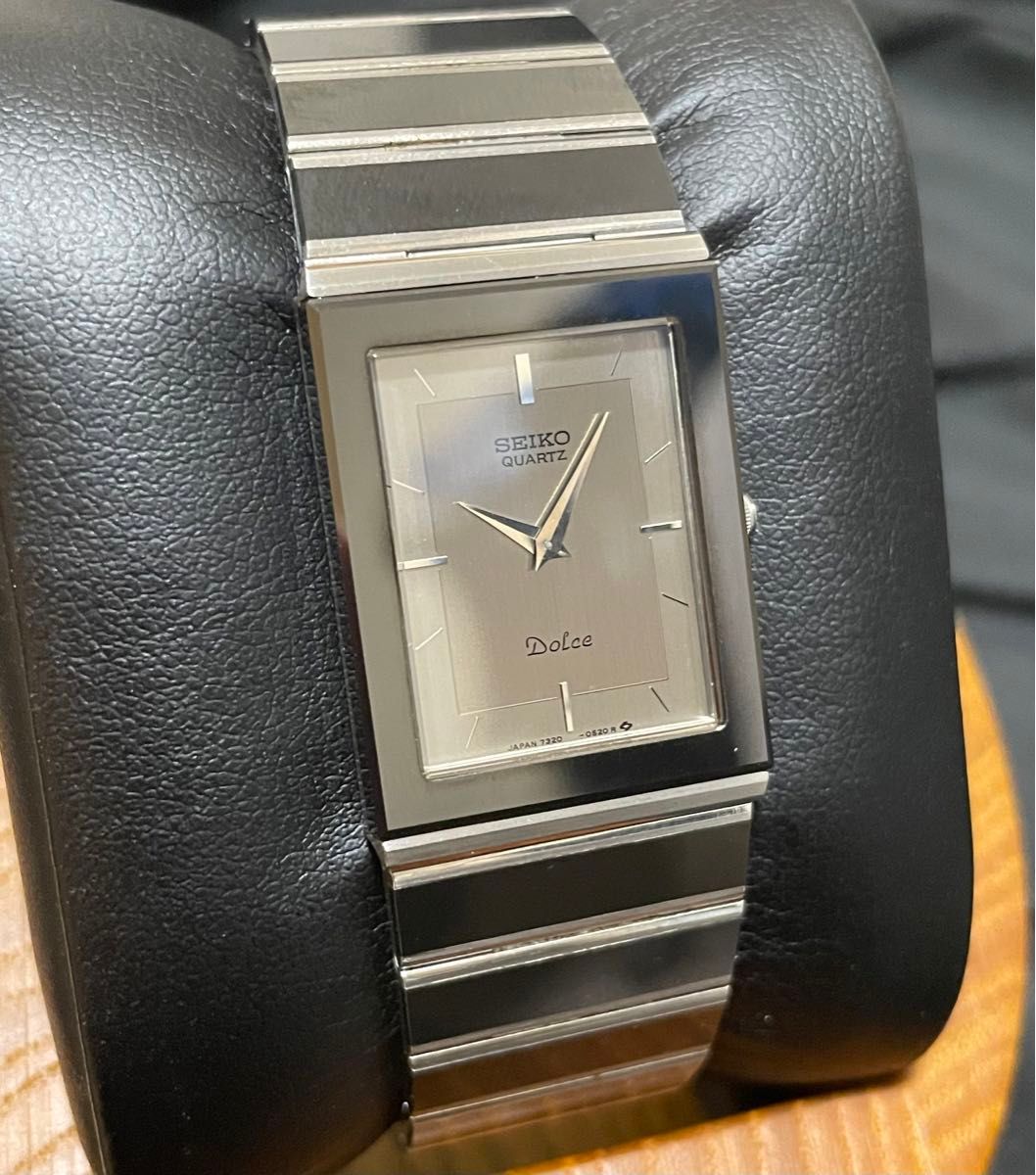7320-5720 Seiko Dolce SAKA016 セイコー QZ ドルチェ メンズ 7320-5720 Seiko Dolce SAKA016 セイコー QZ ドルチェ メンズ
