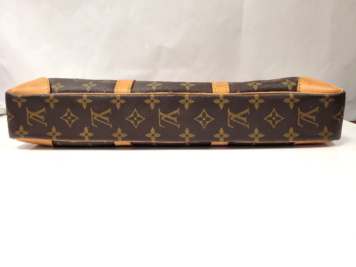 ★LOUIS　VUITTON　ルイヴィトン　モノグラム　ポルトドギュマンボワヤージュ　M40226　ビジネスバッグ　ハンドバッグ　現状品★002814_画像4