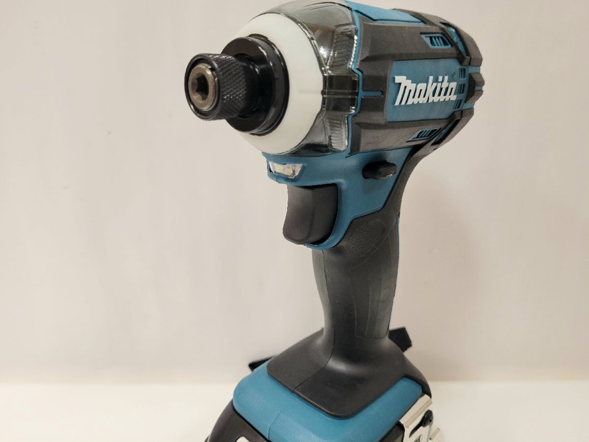 ★【未使用保管品】 makita マキタ インパクトドライバ TD149DRFX 18V バッテリー２個 付属品有★003912の画像5