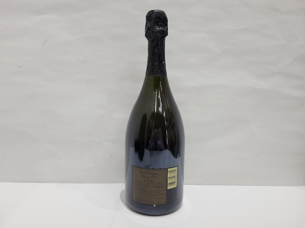 ▼ドンペリニヨン ヴィンテージ 1998 Dom Perognon Vintage シャンパン 750ｍｌ 12.5度 常温保管品 古酒▼L000487の画像3