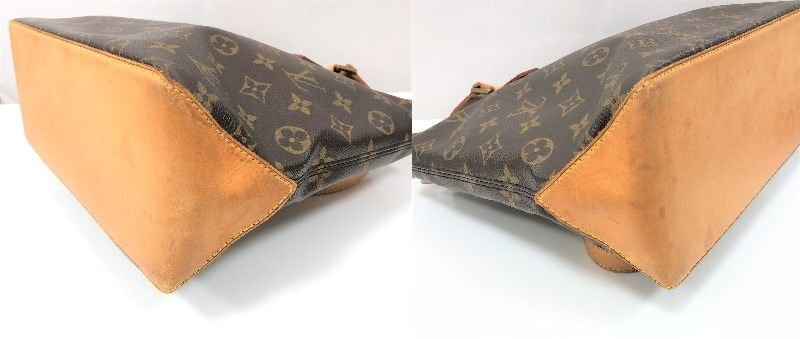 ★LOUIS VUITTON ルイヴィトン モノグラム カバピアノ M51148 ショルダーバック トートバッグ ブラウン 中古★002743_画像5