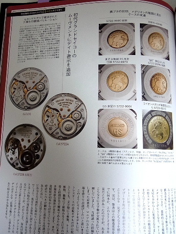 Antique Collection 国産腕時計大全 LOWBEAT編集部 令和４年１０月７日発行 本 １９の画像9