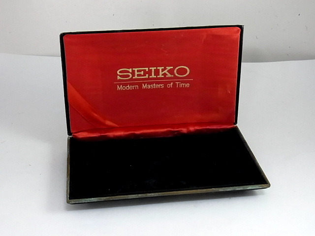 SEIKO Modern Masters of Time 腕時計の箱 ３８ の画像1