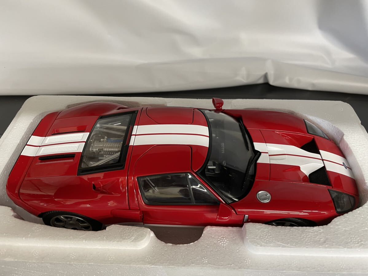 オートアート 1/18 Fard GT レッド ミニカー の画像5