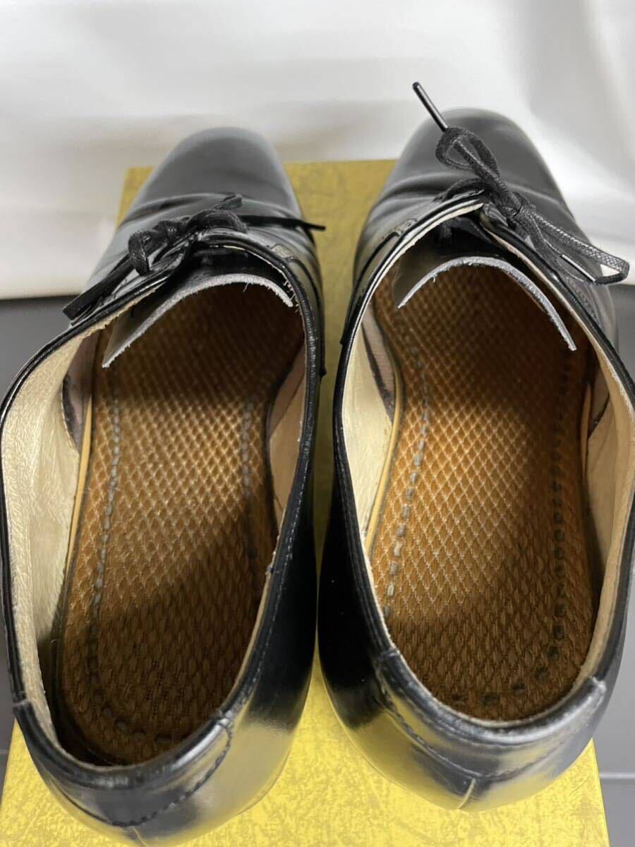 マレリー　ブラック　革靴　レディース　24 2/1 MARELLI 黒 シューズ 