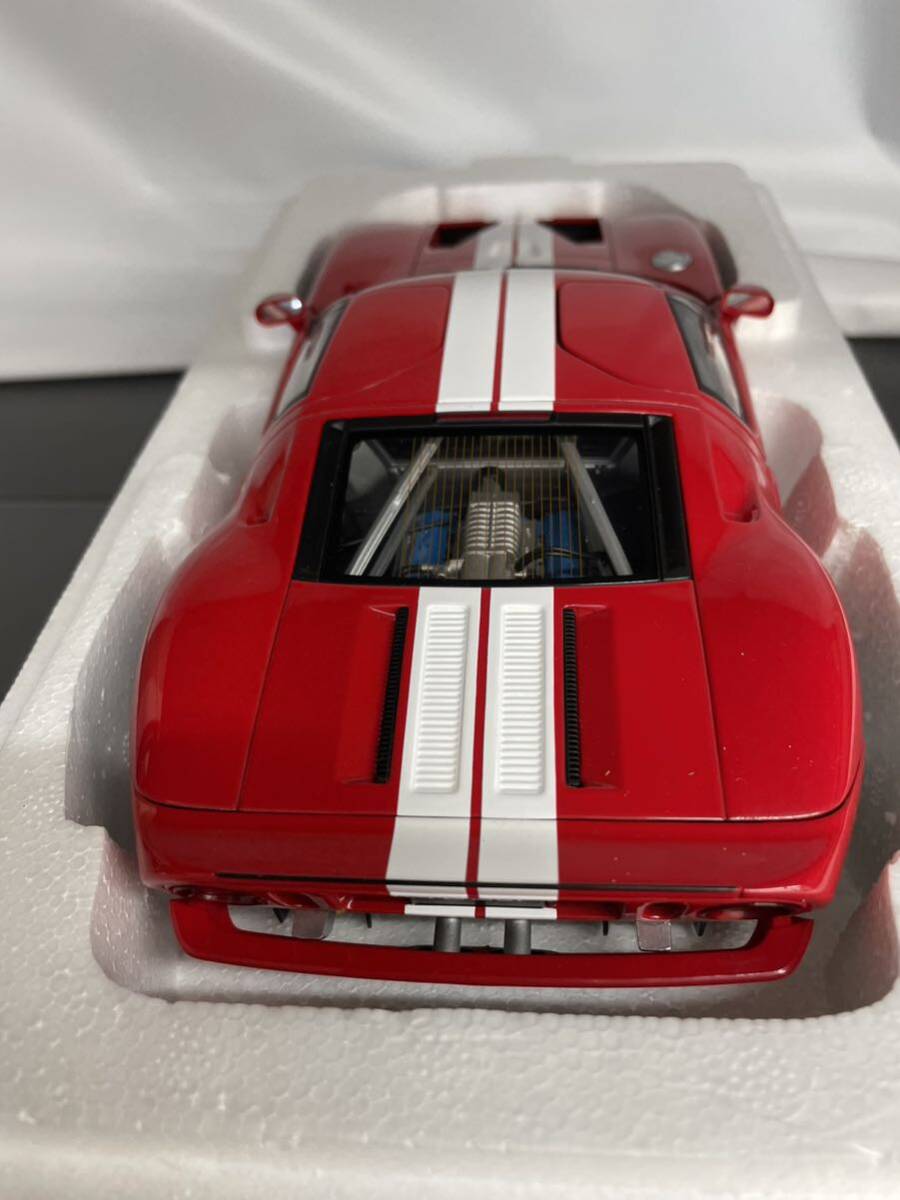 オートアート 1/18 Fard GT レッド ミニカー の画像4