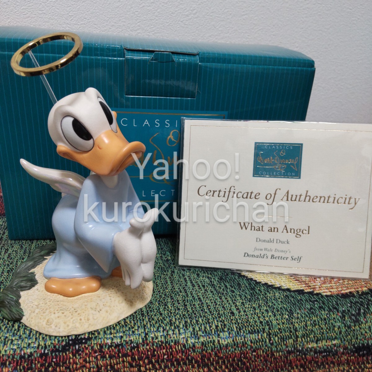 WDCC Donald Duck Disney Figure Angel Angel