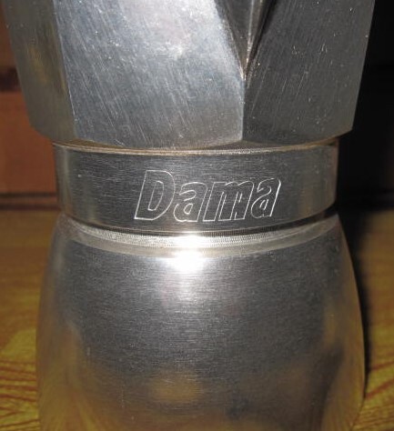 ★箱入り未使用★BIALETTI★Dama★エスプレッソコーヒーメーカー★直火型★説明書あり★レターパックプラス520円発送可能！_画像4