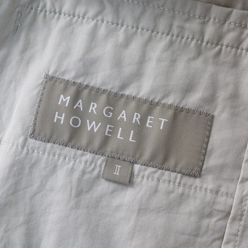 MARGARET HOWELL Margaret Howell хлопок tailored jacket 2/ светло-серый [2400012339736]