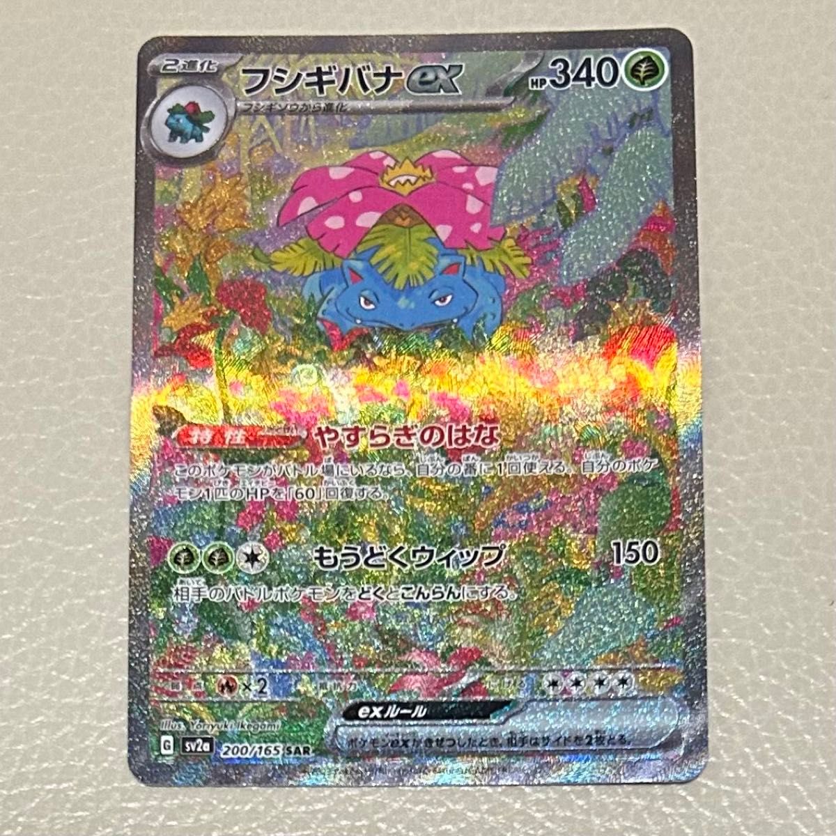フシギダネ フシギソウマスターボール ミラー フシギバナ SAR フシギダネ フシギソウマスターボール ミラー フシギバナ SAR