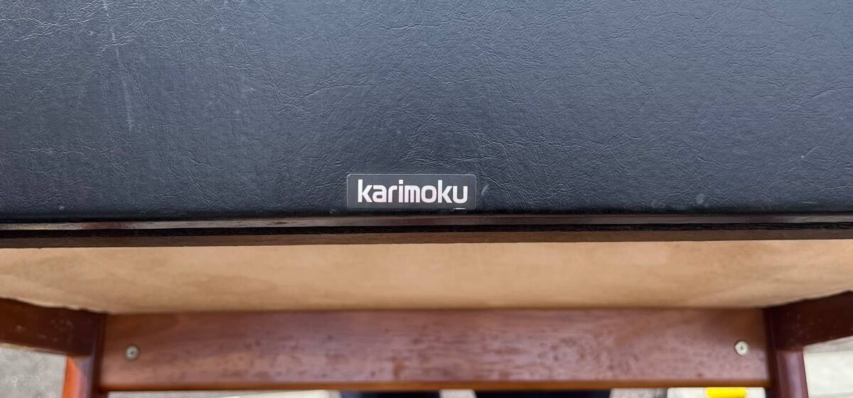 カリモク KARIMOKU60 Kチェア2シーター Kチェア1シーター センターテーブル セット TS3035CW 椅子 テーブルの画像10