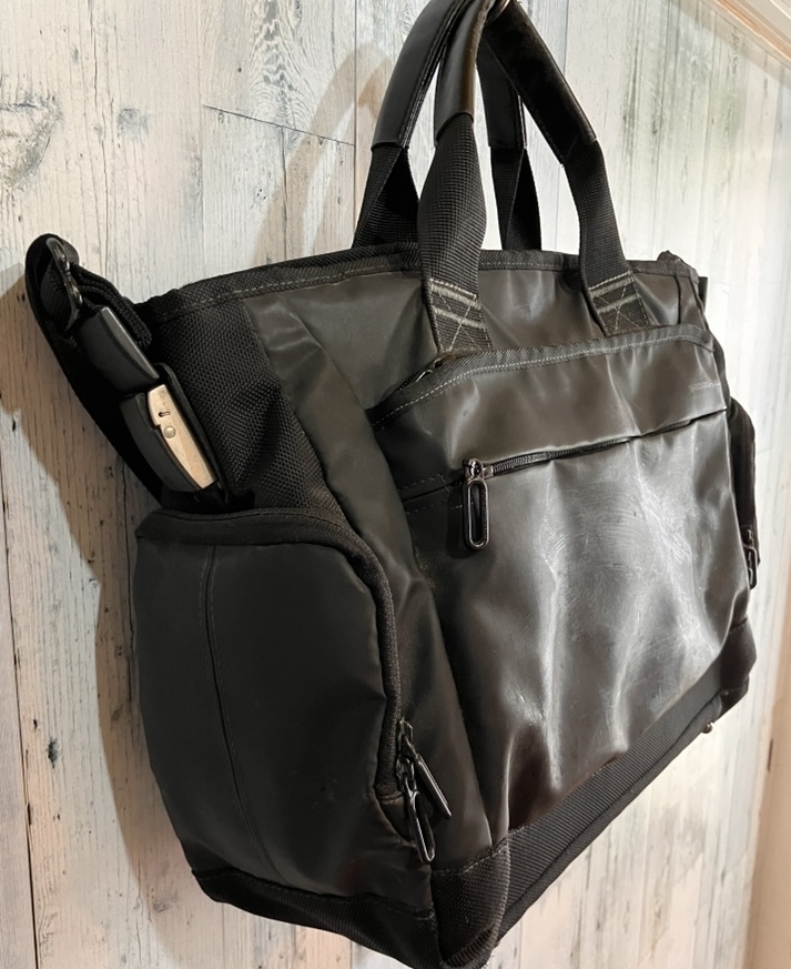 MANDARINA DUCK マンダリナダック ナイロン ビジネスバッグ MANDARINA DUCK マンダリナダック ナイロン ビジネスバッグ