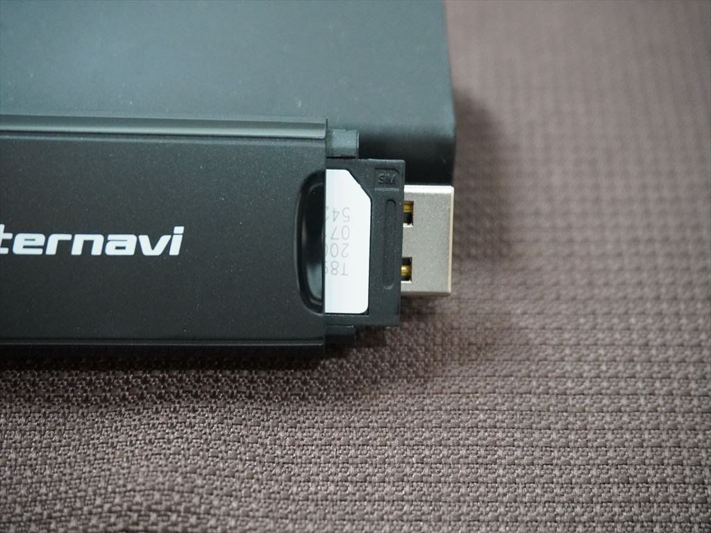 美品(データ通信USB)ホンダ純正 インターナビリンク プレミアムクラブ HSK-1000G(SIM付) VXM-224VFi(令和4年7月購入)の付属品(送料250円～)_画像5