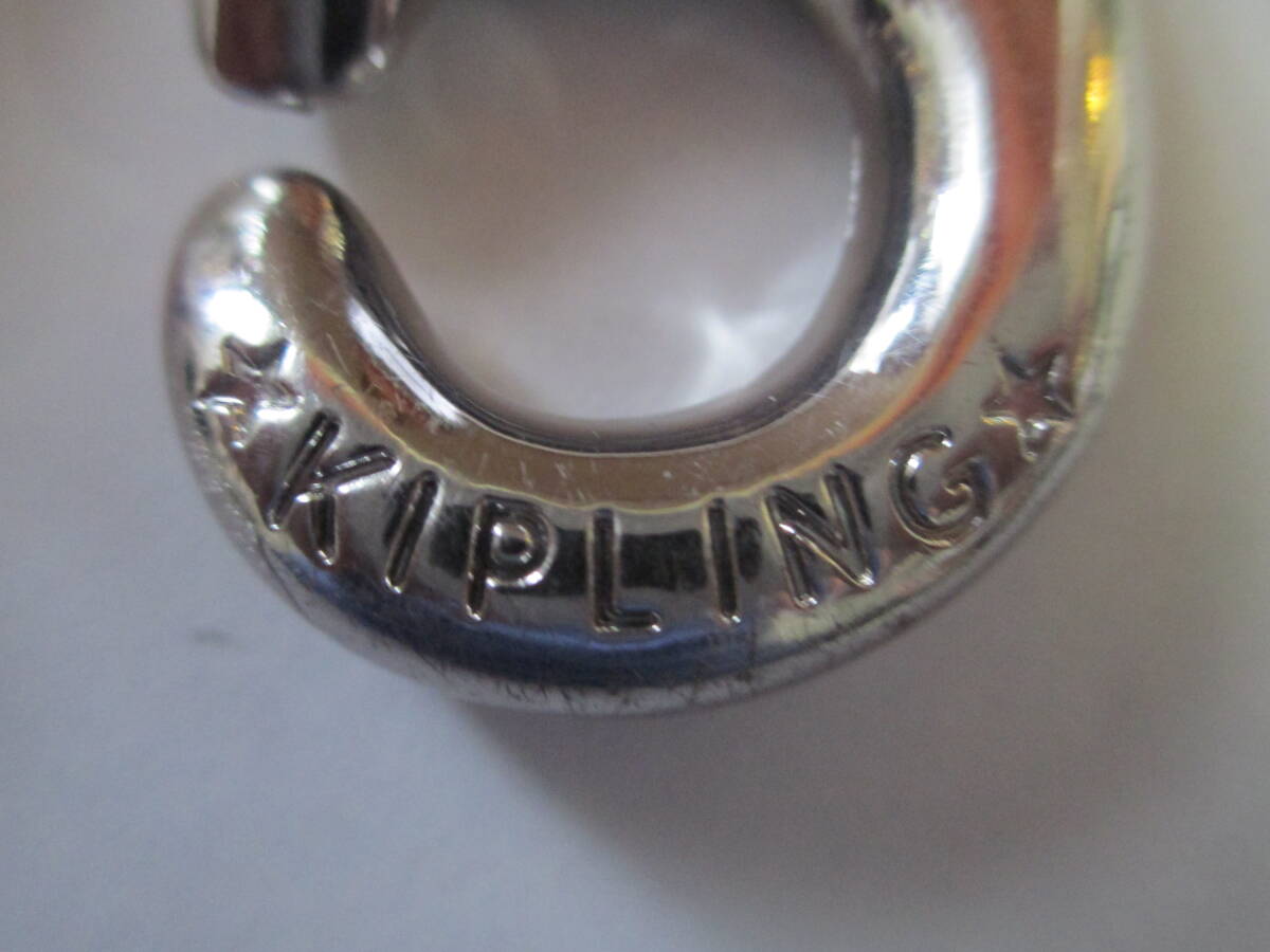 『  KIPLING  キプリング ゴリラ キーホルダートップ 2点セット 』 部品 の画像7