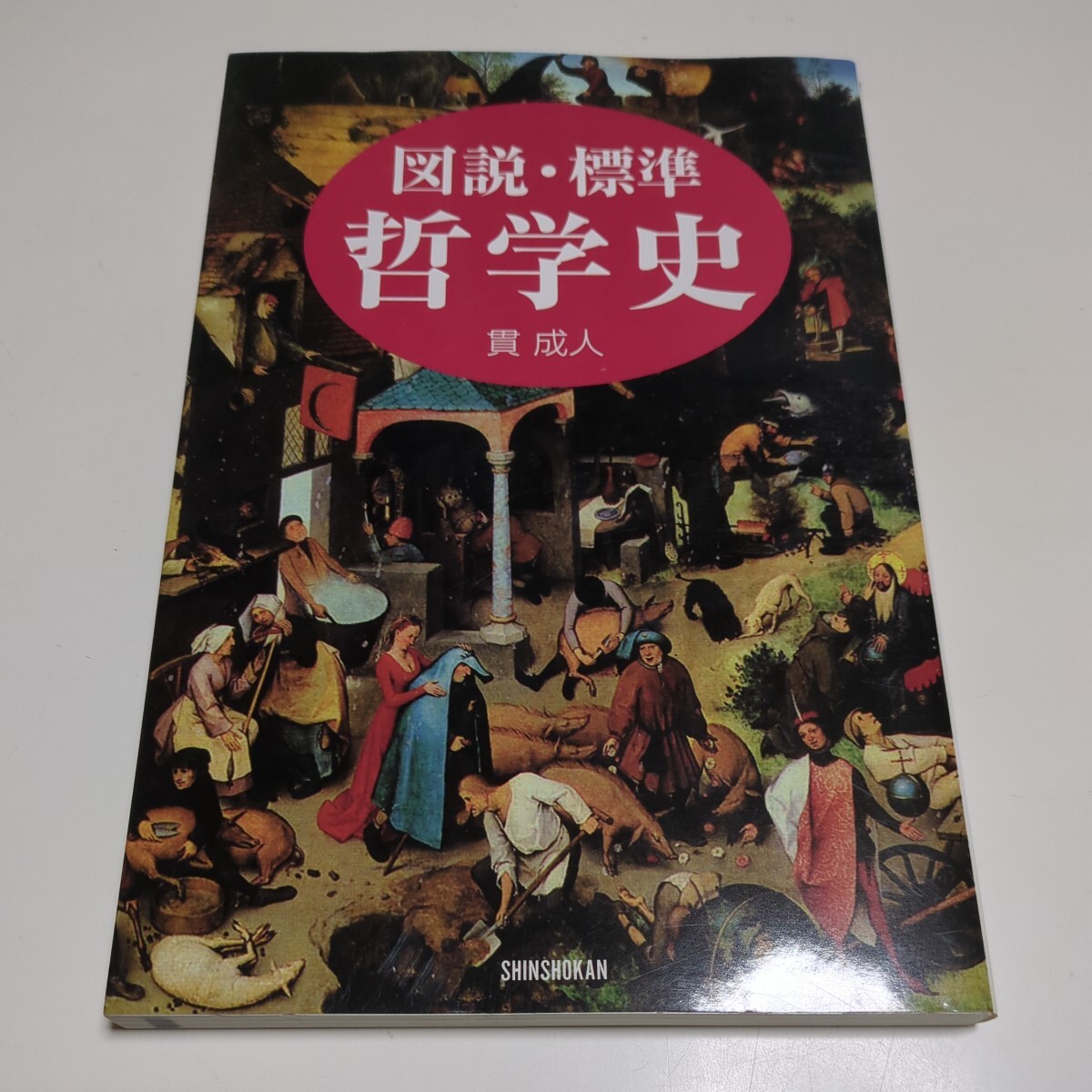 図説・標準哲学史 貫成人 新書館 中古の画像1