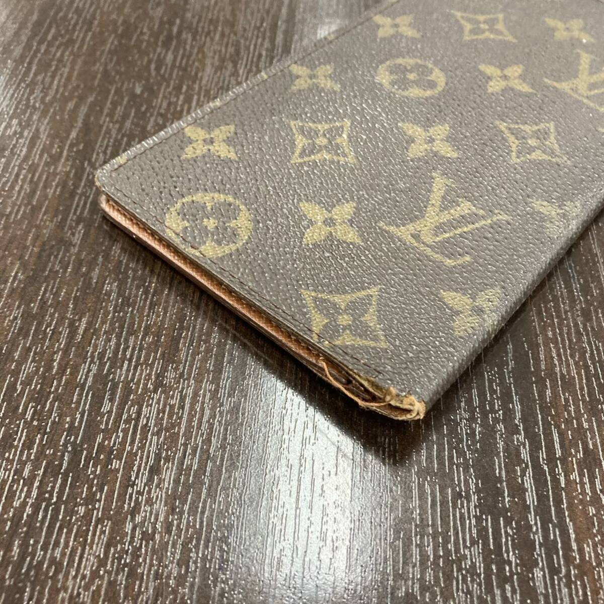 LOUIS VUITTON ルイヴィトン モノグラム 財布 長財布 お札入れ 札入れ レディース メンズ アイテム ブランド ファッション_画像4