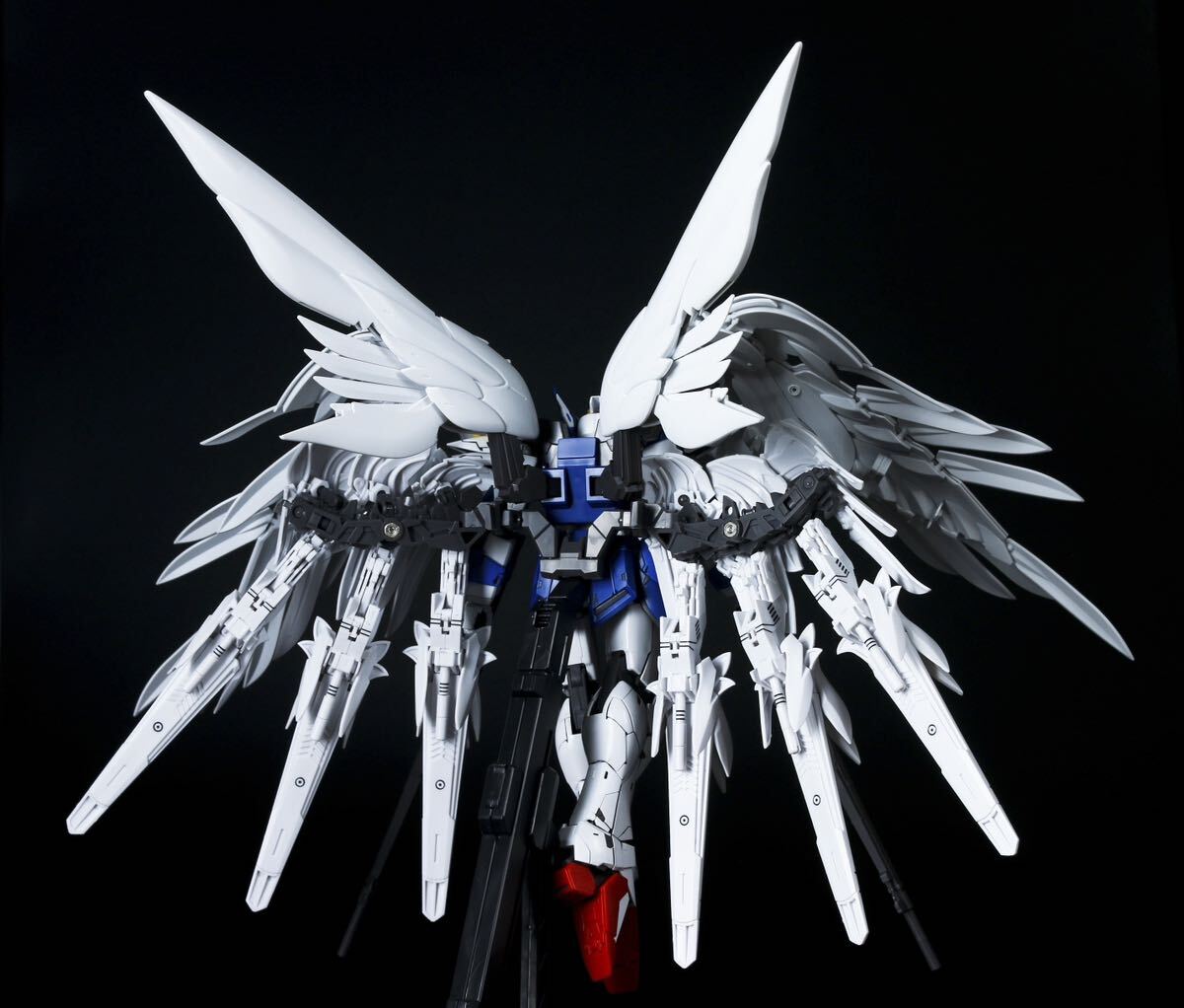 MG ウイングガンダムゼロ EW Ver.Ka 用セラフィムユニット装備 海外製の画像8