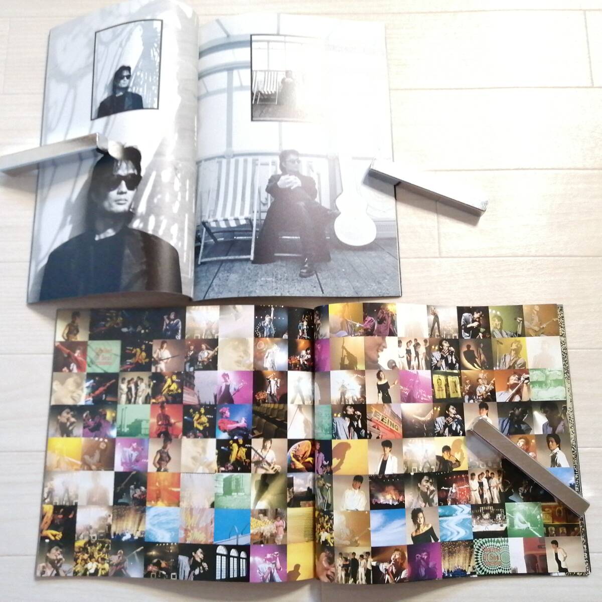 織田哲郎 ツアーパンフレット 2冊セット '88・'94 美品 グッズの画像3