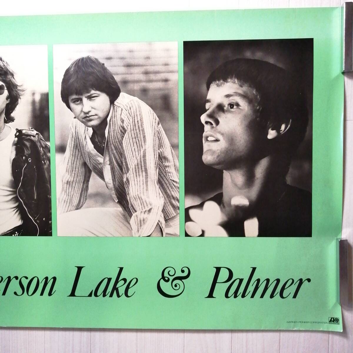Emerson Lake & Palmer 大判 ポスター グッズ elp エマーソン・レイク・アンド・パーマー_画像3