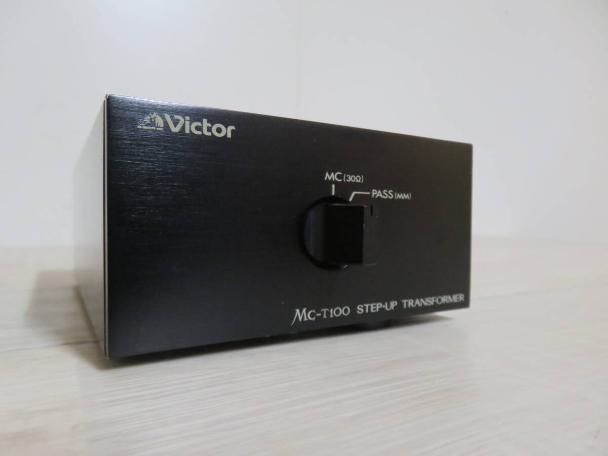 Victor ビクター MC昇圧トランス MC-T100 室内保管品 の画像2