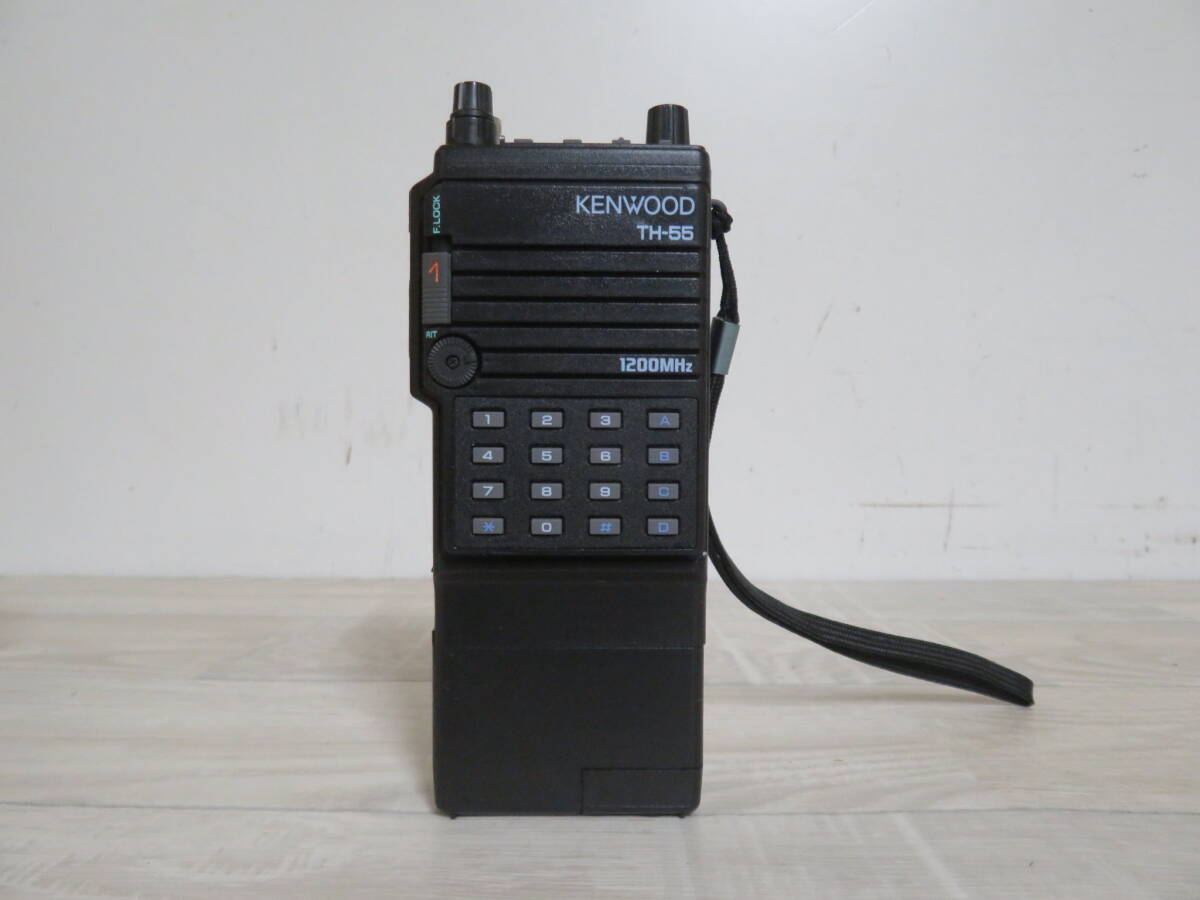 美品! アイコム ICOM IC-X2 FMトランシーバー + KENWOOD TH-55 1200MHz ハンディトランシーバー 室内保管品 追加画像有り 