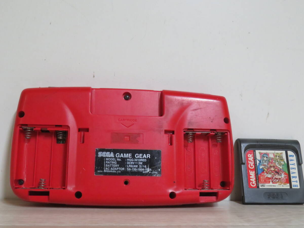 任天堂 ゲームボーイ GAME BOY AGS-001×1台 / DMG-01×1台 + SEGA セガ GAME GEAR HGG-3210RED 本体 ソフト1本付き 計3台 まとめ売り 