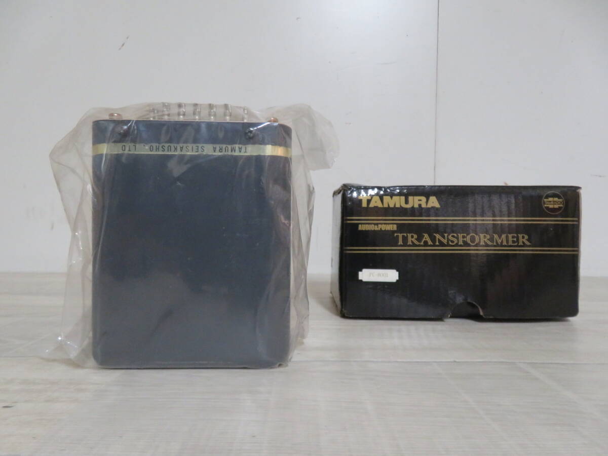 【未使用】TAMURA PC-8001 電源トランス 1個 PC8001 タムラ製作所 追加画像有り 