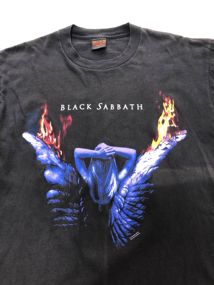 激レア 90s Black Sabbath Cross Purposes Tour Tシャツ L 激レア 90s Black Sabbath Cross Purposes Tour Tシャツ L
