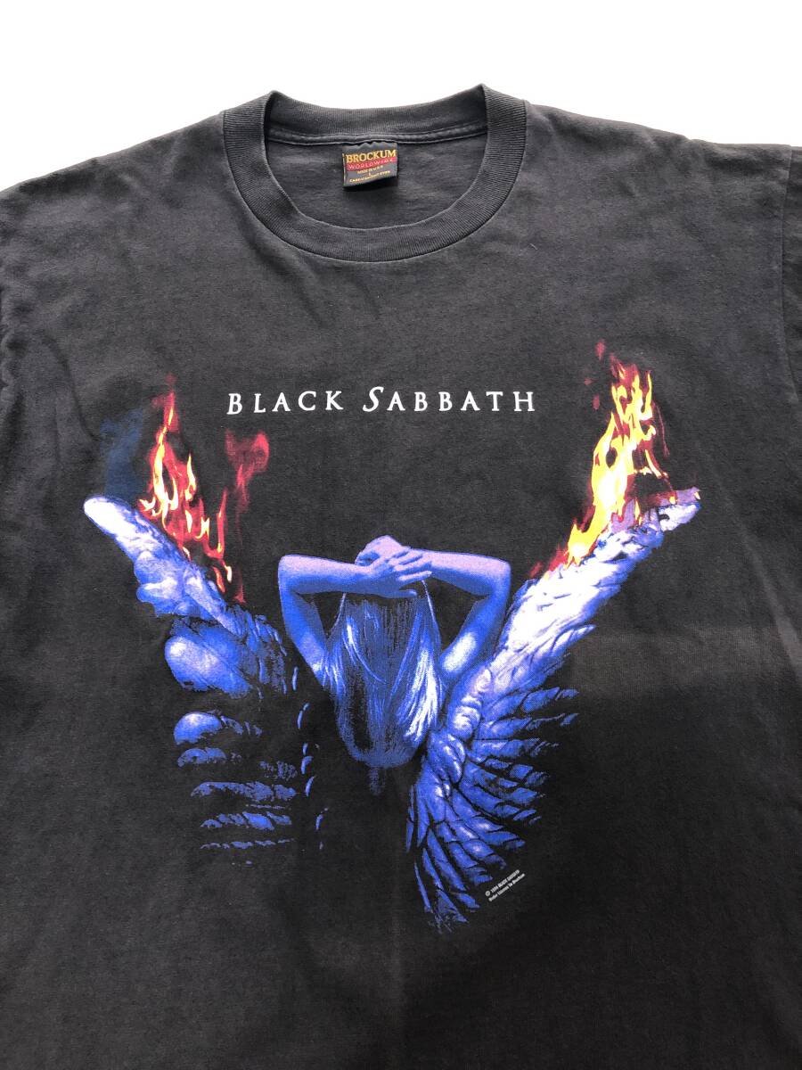 激レア 90s Black Sabbath Cross Purposes Tour Tシャツ L ) ヴィンテージ ブラックサバス vintage nirvana バンド レッチリ 映画 アート_画像1