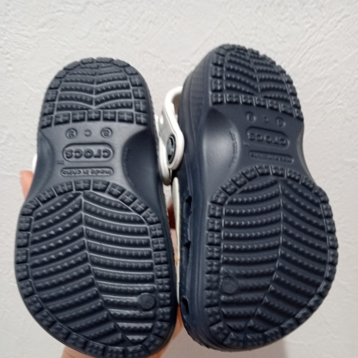  новый товар? не использовался Crocs Disney crocs обувь 15.5 ребенок сандалии 8C9 15 15.5cm сандалии есть перевод 